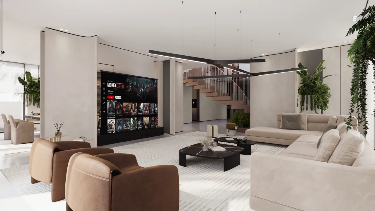 Jumeirah Golf Estates villa renovation and construction works in Dubai