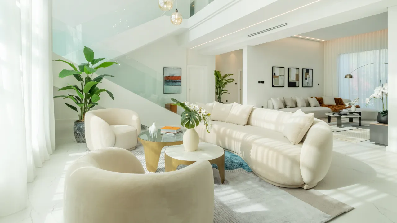 Jumeirah Islands villa interior renovation and fit-out in Dubai Jumeirah Islands villa interior renovation and fit-out in Dubai